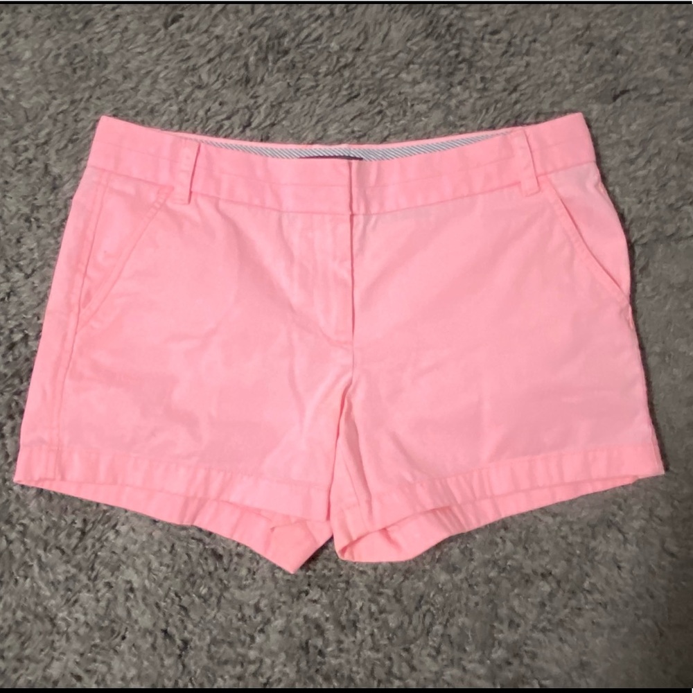 Pink JCrew Chino shorts